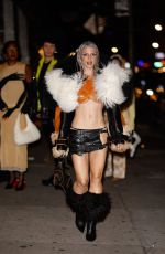 JULIA FOX Night Out in New York 02/10/2023
