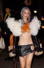 JULIA FOX Night Out in New York 02/10/2023