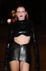 JULIA FOX Out at Milan Fashion Week 02/24/2023