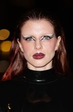 JULIA FOX Out at Milan Fashion Week 02/24/2023