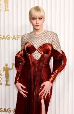 JULIA GARNER at 29th Annual Screen Actors Guild Awards in Century City 02/26/2023