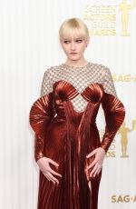 JULIA GARNER at 29th Annual Screen Actors Guild Awards in Century City 02/26/2023