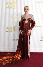 JULIA GARNER at 29th Annual Screen Actors Guild Awards in Century City 02/26/2023