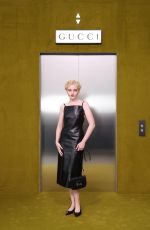 JULIA GARNER at Gucci Show at Milan Fashion Week 02/24/2023