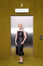 JULIA GARNER at Gucci Show at Milan Fashion Week 02/24/2023