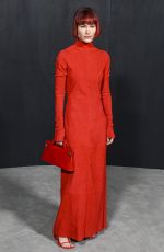 JULIA HOBBS at Ferragamo Show at Milan Fashion Week 02/25/2023