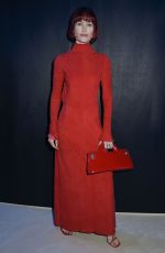 JULIA HOBBS at Ferragamo Show at Milan Fashion Week 02/25/2023