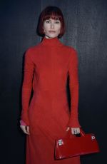 JULIA HOBBS at Ferragamo Show at Milan Fashion Week 02/25/2023