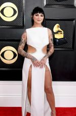 JULIA MICHAELS at 65th Grammy Awards in Los Angeles 02/05/2023