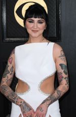 JULIA MICHAELS at 65th Grammy Awards in Los Angeles 02/05/2023