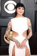 JULIA MICHAELS at 65th Grammy Awards in Los Angeles 02/05/2023