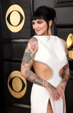 JULIA MICHAELS at 65th Grammy Awards in Los Angeles 02/05/2023