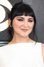 JULIA MICHAELS at 65th Grammy Awards in Los Angeles 02/05/2023