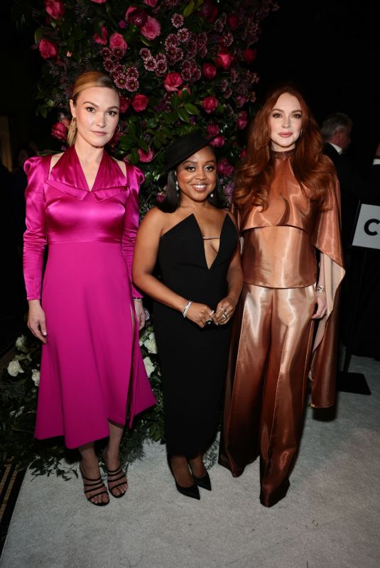 JULIA STILES at Christian Siriano Fall/Winter 2023 Show at Gotham Hall in New York 02/09/2023