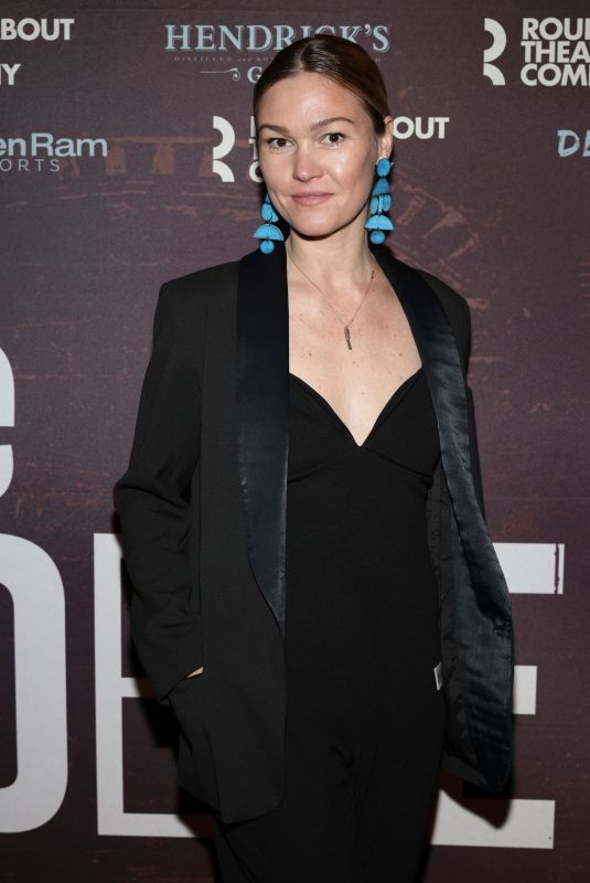 JULIA STILES at The Wanderers Opening Night on Broadway in New York 02/16/2023