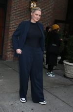 JULIA STILES Out at New York Fashion Week 02/09/2023