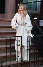 JULIANNE HOUGH Heading to an Event in New York 02/18/2023