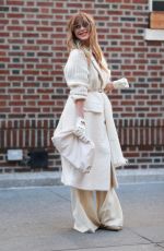 JULIANNE HOUGH Heading to an Event in New York 02/18/2023