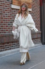 JULIANNE HOUGH Heading to an Event in New York 02/18/2023