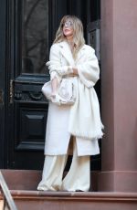 JULIANNE HOUGH Heading to an Event in New York 02/18/2023