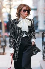 JULIANNE HOUGH Out and About in New York 02/18/2023