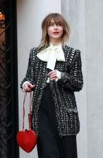 JULIANNE HOUGH Out and About in New York 02/18/2023