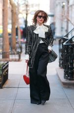 JULIANNE HOUGH Out and About in New York 02/18/2023