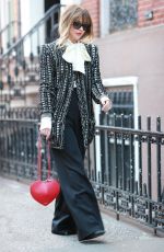 JULIANNE HOUGH Out and About in New York 02/18/2023