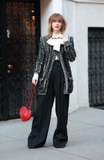 JULIANNE HOUGH Out and About in New York 02/18/2023