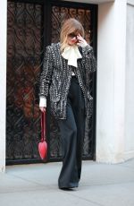 JULIANNE HOUGH Out and About in New York 02/18/2023