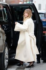 JULIANNE HOUGH Out at New York Fashion Week 02/13/2023