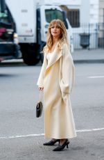 JULIANNE HOUGH Out at New York Fashion Week 02/13/2023