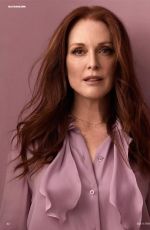 JULIANNE MOORE in Elle Magazine, France February 2023