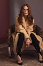 JULIANNE MOORE in Elle Magazine, France February 2023