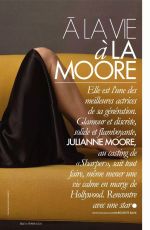 JULIANNE MOORE in Elle Magazine, France February 2023
