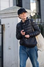 JULIANNE MOORE Out and About in London 02/02/2023