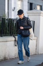JULIANNE MOORE Out and About in London 02/02/2023