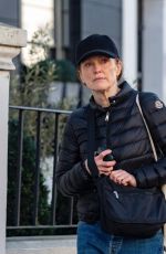 JULIANNE MOORE Out and About in London 02/02/2023