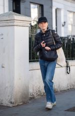 JULIANNE MOORE Out and About in London 02/02/2023
