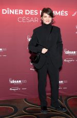 JULIETTE BINOCHE at Cesar Nominee Dinner in Paris 02/06/2023