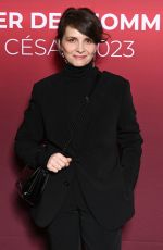 JULIETTE BINOCHE at Cesar Nominee Dinner in Paris 02/06/2023
