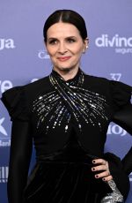 JULIETTE BINOCHE at Goya Awards 2023 in Seville 02/11/2023