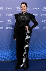 JULIETTE BINOCHE at Goya Awards 2023 in Seville 02/11/2023