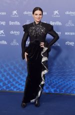 JULIETTE BINOCHE at Goya Awards 2023 in Seville 02/11/2023