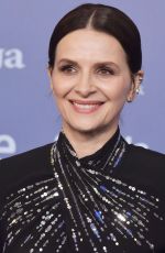 JULIETTE BINOCHE at Goya Awards 2023 in Seville 02/11/2023