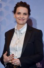JULIETTE BINOCHE at Goya International Awards 2023 in Seville 02/10/2023