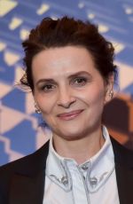 JULIETTE BINOCHE at Goya International Awards 2023 in Seville 02/10/2023