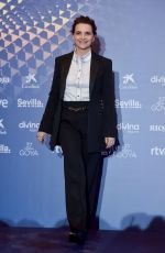 JULIETTE BINOCHE at Goya International Awards 2023 in Seville 02/10/2023