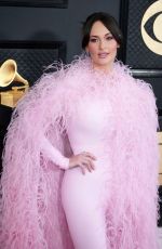 KACEY MUSGRAVES at 65th Grammy Awards in Los Angeles 02/05/2023