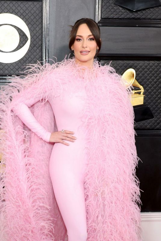 KACEY MUSGRAVES at 65th Grammy Awards in Los Angeles 02/05/2023
